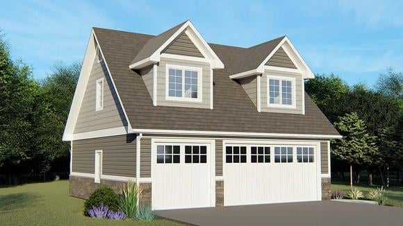 Garage Plan 50630