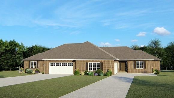 Multi-Family Plan 50632