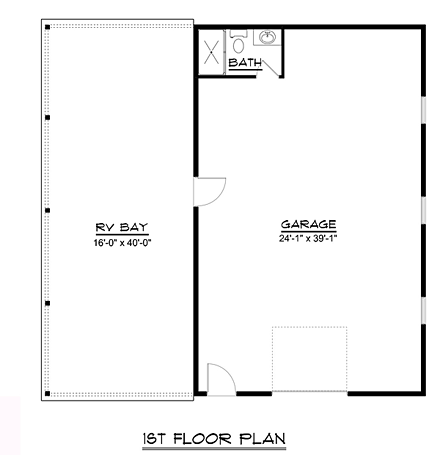 First Level Plan