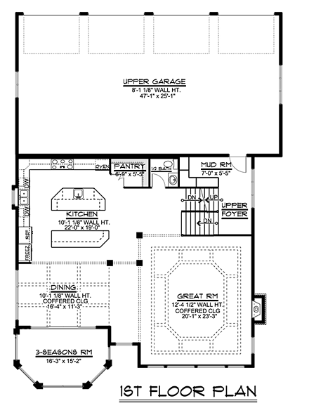 First Level Plan