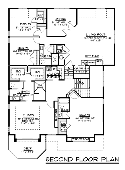 Second Level Plan