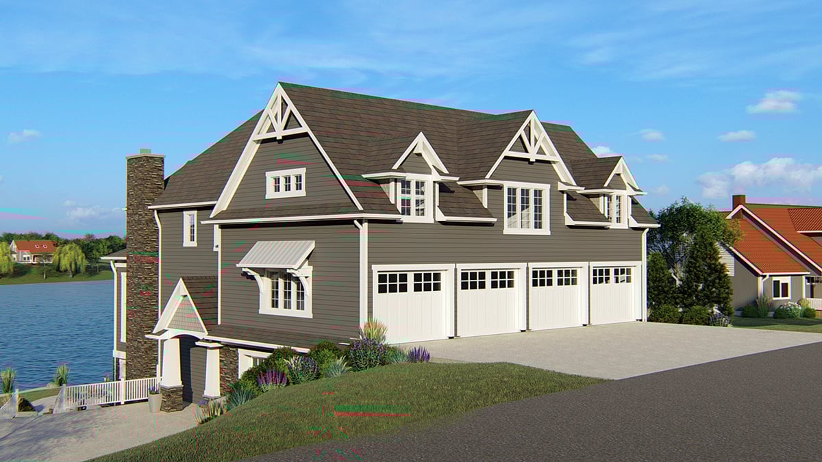 Rear Elevation