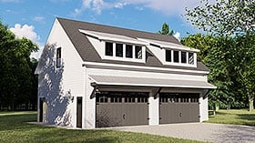 Plan 50707 - 905 Square Feet