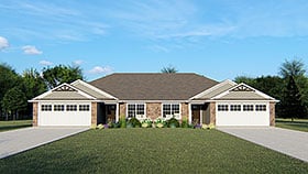 Plan 50723 - 2762 Square Feet