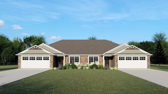Multi-Family Plan 50723