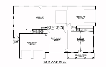 First Level Plan