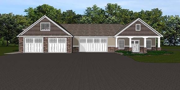Garage Plan 50763