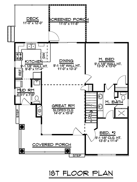 First Level Plan