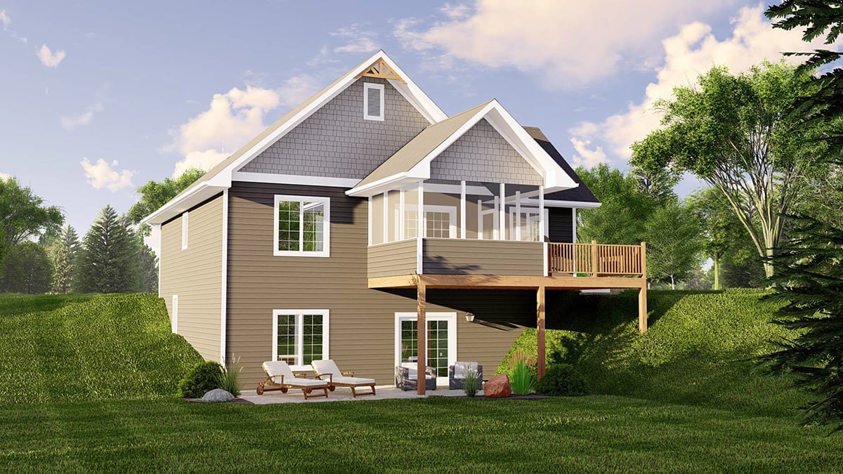 Rear Elevation