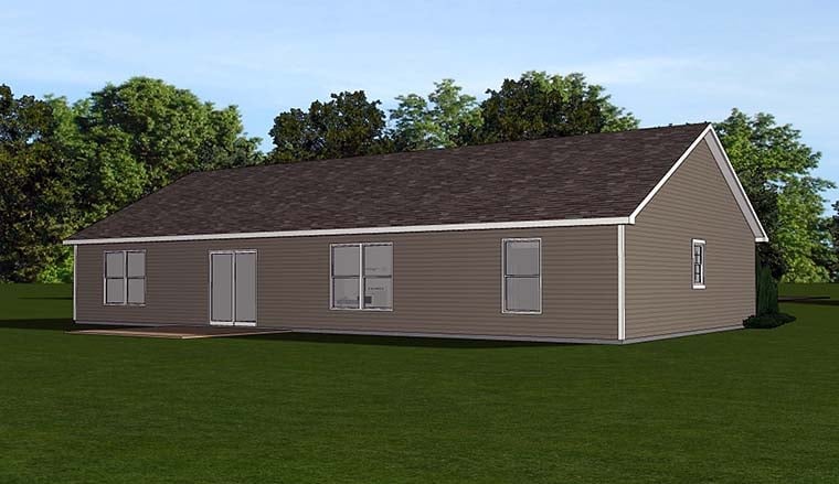 Rear Elevation