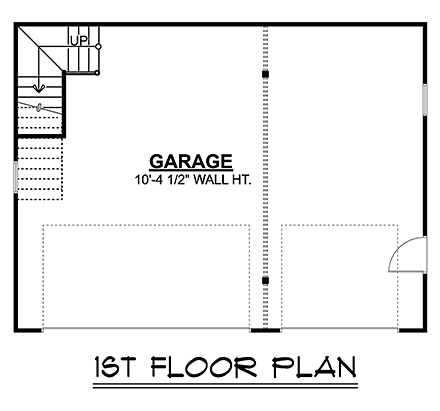 First Level Plan