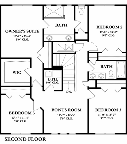 Second Level Plan