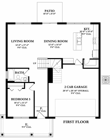 First Level Plan