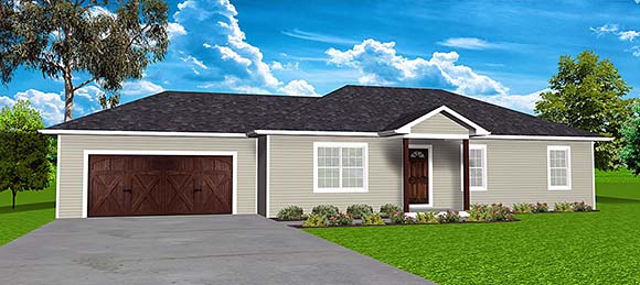 House Plan 50900