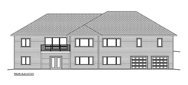 Rear Elevation