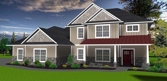 House Plan 50904