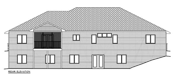 Rear Elevation