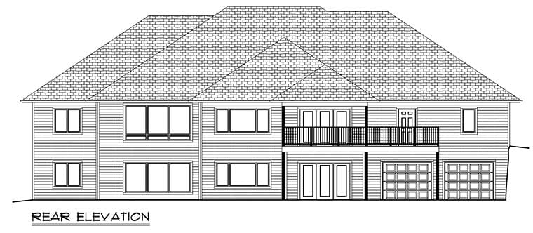 Rear Elevation
