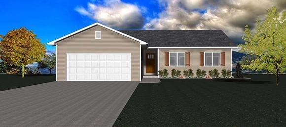 House Plan 50915