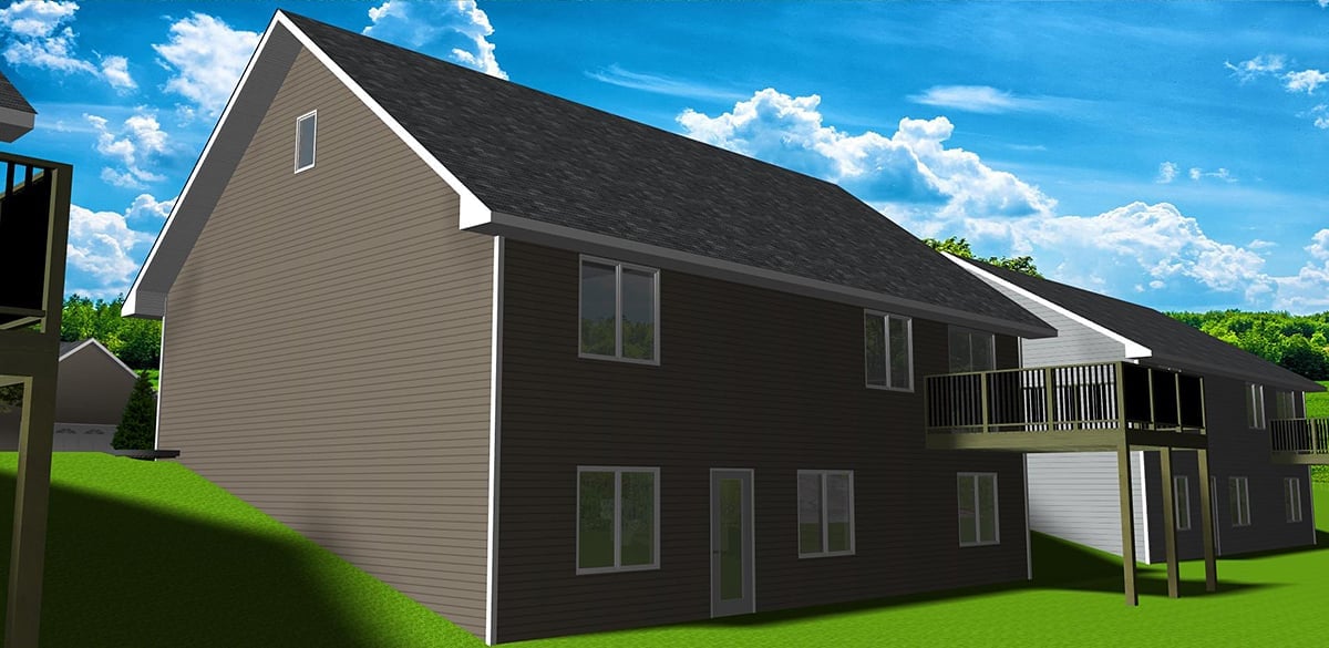 Rear Elevation