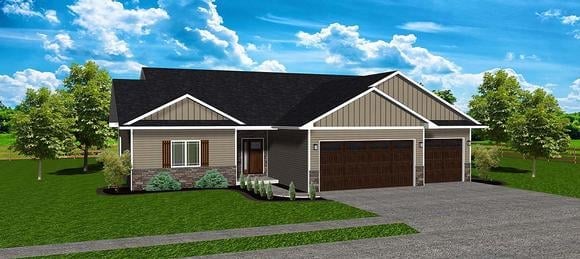 House Plan 50917