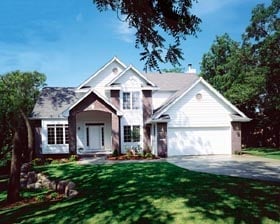Plan 51013 - 2409 Square Feet