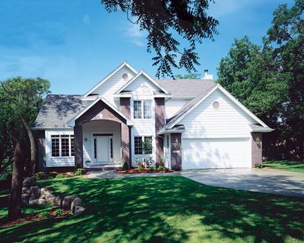 Plan 51013 - 2409 Square Feet