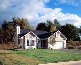 Plan 51020 - 1252 Square Feet