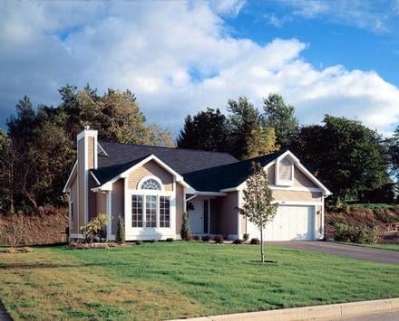 Plan 51020 - 1252 Square Feet