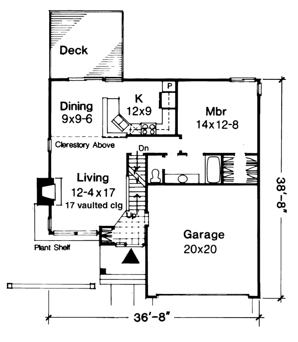 Plan 51025 | Narrow Lot Style with 3 Bed, 2 Bath, 2 Car Garage