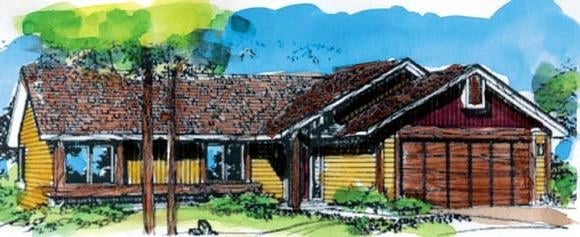 House Plan 51030