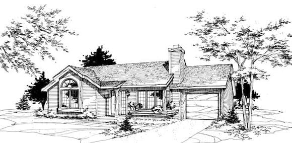 House Plan 51036