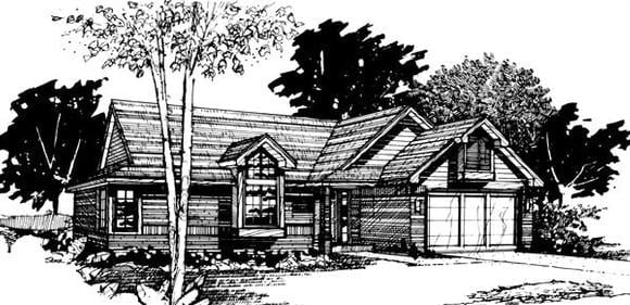 House Plan 51051