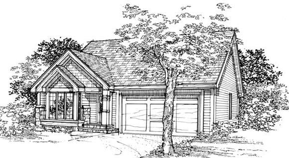 House Plan 51094