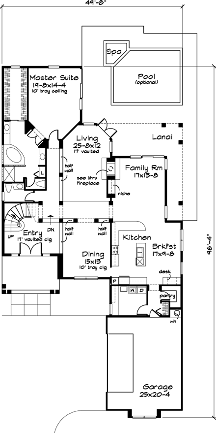 First Level Plan