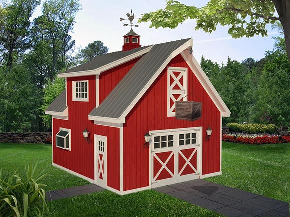 Garage Plan 51402