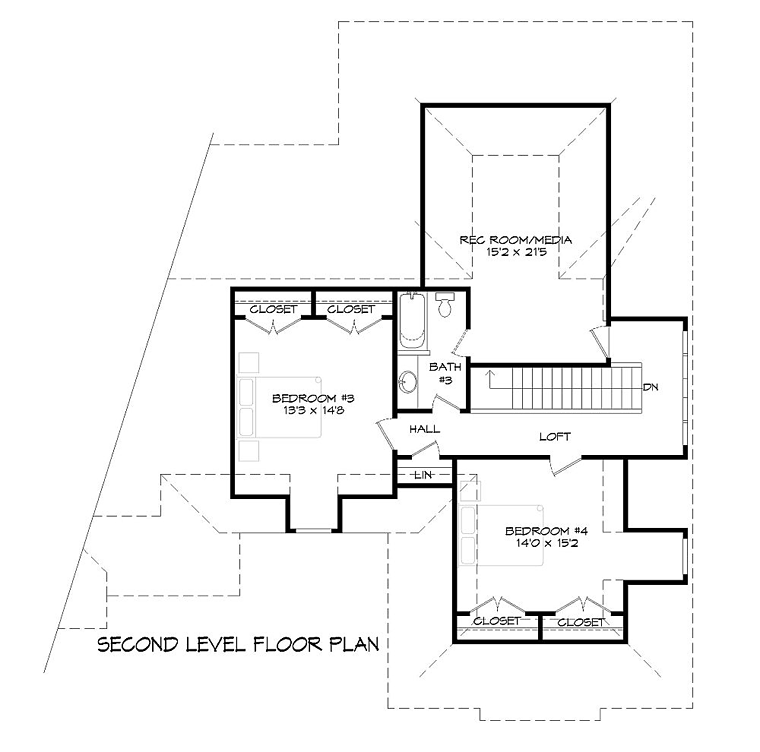 Plan 51416 | Wheelchair Accessible House Plans