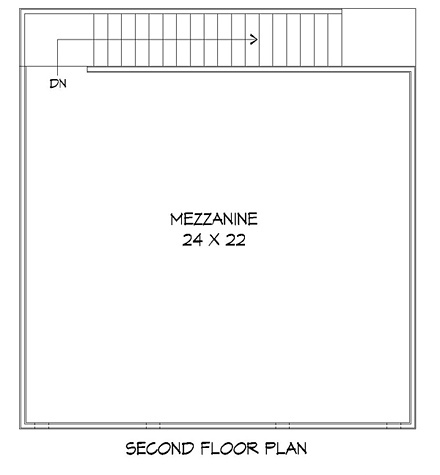 Second Level Plan