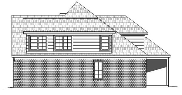 European Plan with 2528 Sq. Ft., 4 Bedrooms, 3 Bathrooms, 2 Car Garage Picture 3
