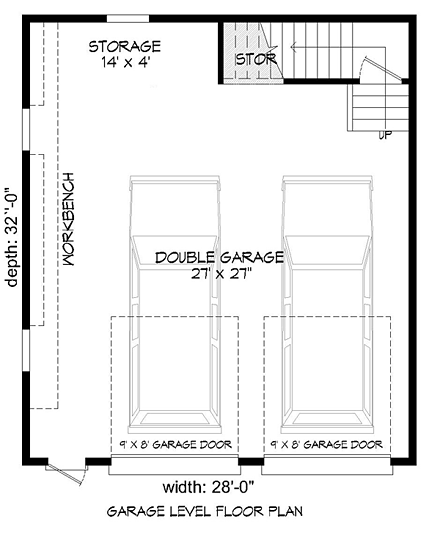 First Level Plan