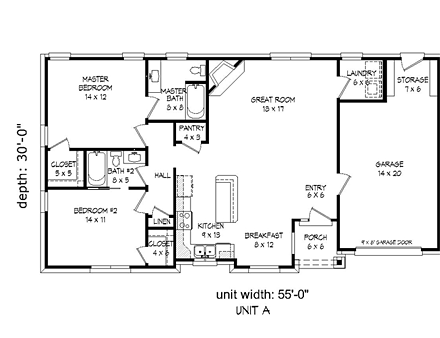 First Level Plan
