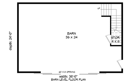 First Level Plan