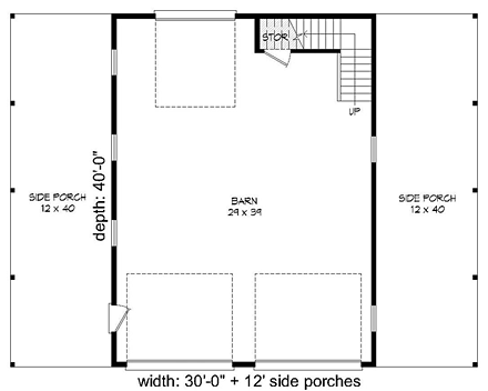 First Level Plan