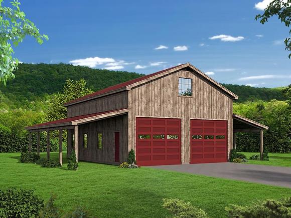Garage Plan 51507