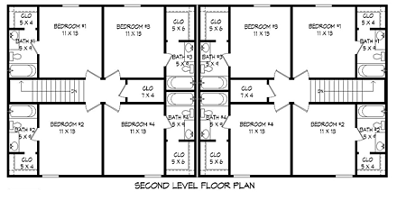Second Level Plan