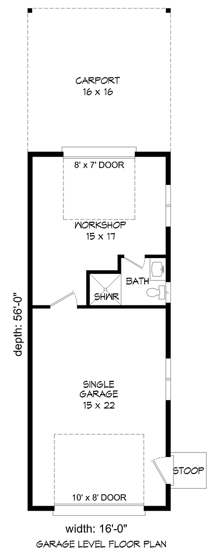 First Level Plan