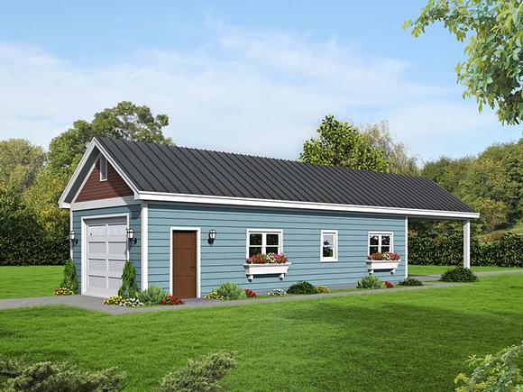 Garage Plan 51523