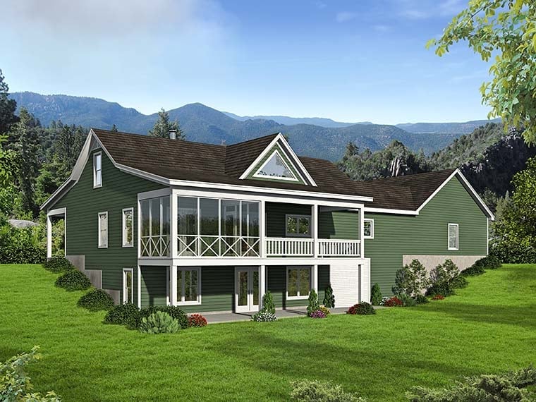 Rear Elevation