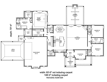 First Level Plan