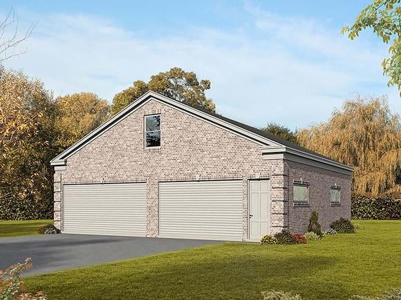 Garage Plan 51565